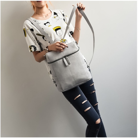 Handbags - Reggio Calabria Vegan Leather Backpacks